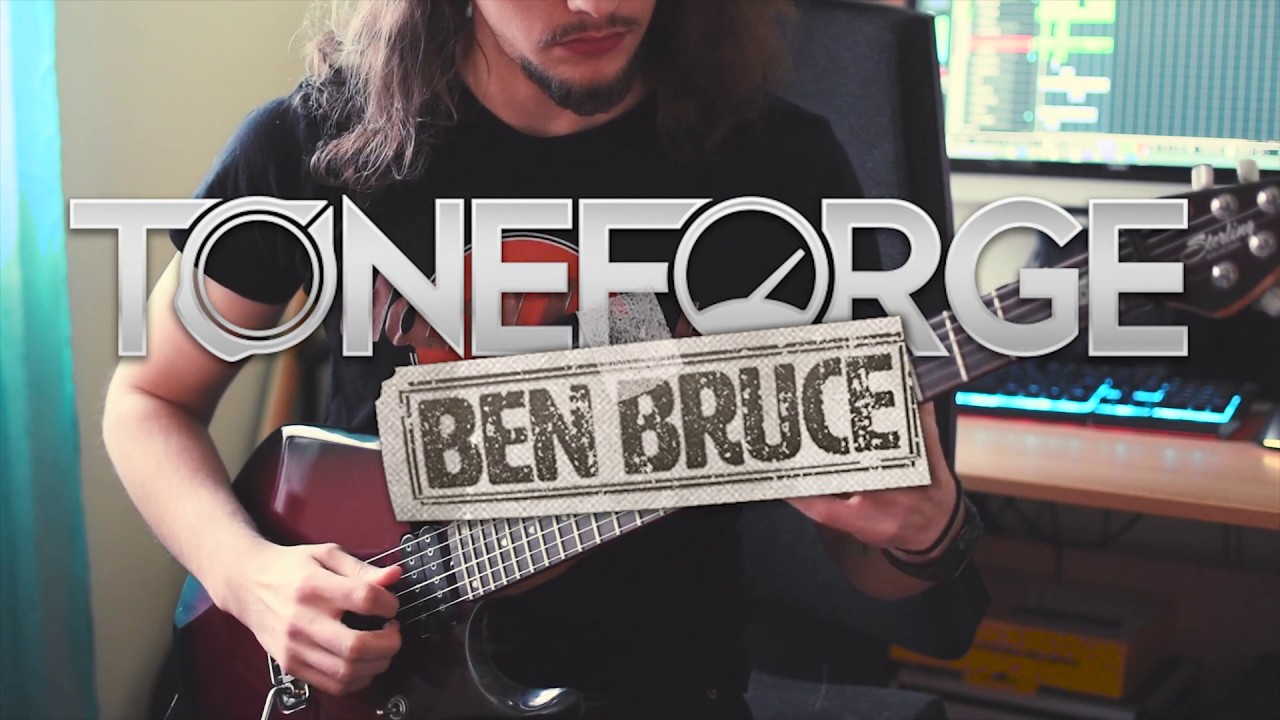JST Toneforge Ben Bruce Plug-in || 