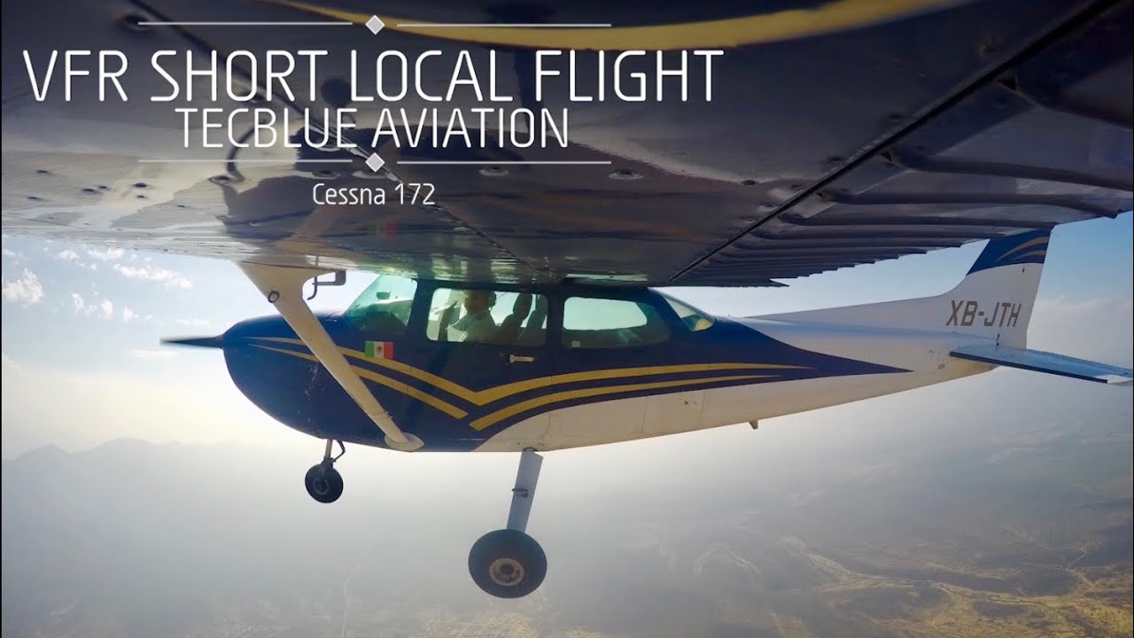 #VFR #TECBLUE Una diferente perspectiva... Vuelo Local...