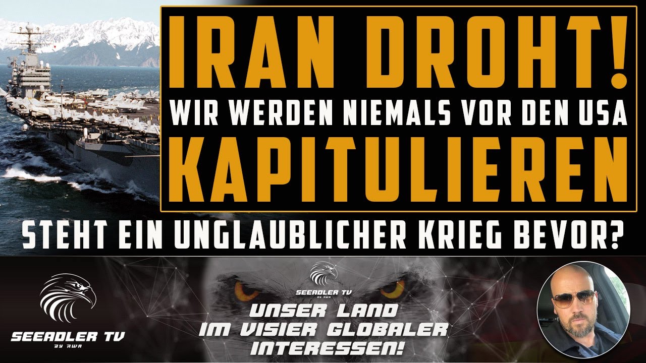 Größte Aufgebot an Militärs seit dem WW2 #iran
