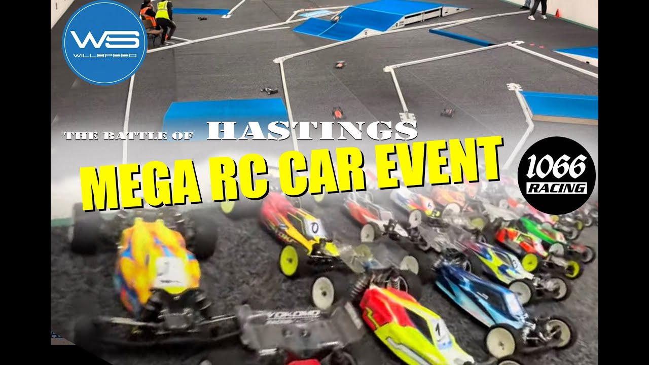 Mega RC buggy Indoor racing -  WSGP -WILLSPEED GP