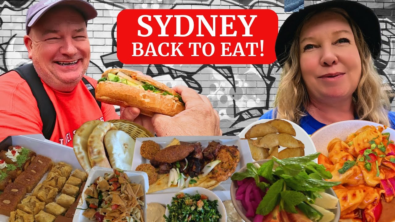 Hungry in SYDNEY, AUSTRALIA 😋 Lebanese...Vietnamese...Indian...Nepalese