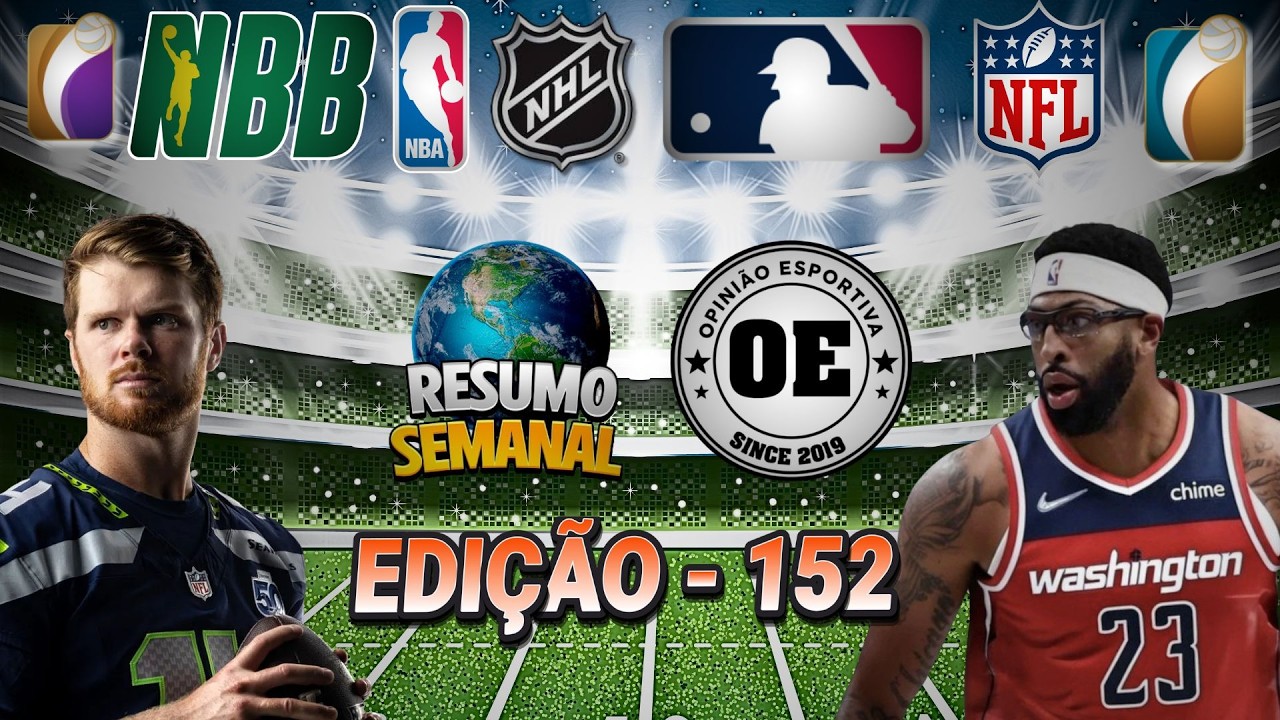Super Bowl, Troca de Anthony Davis e Classificações | NBA, NHL, Superliga e NBB