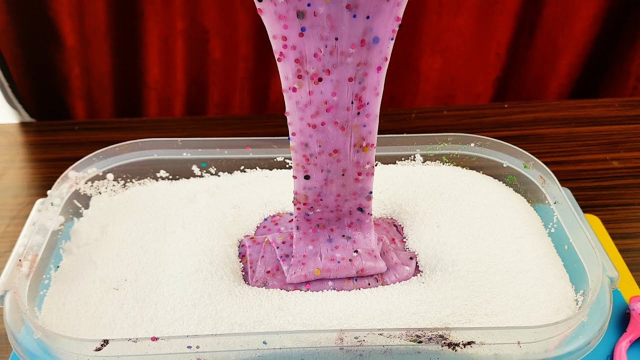 Floam Slime - Satisfying Slime Video