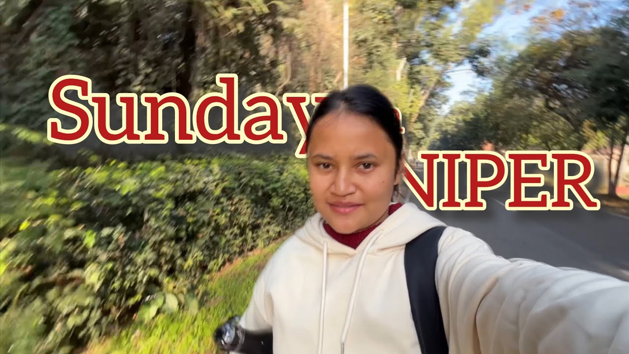 A day in NIPER Mohali !! Back from Home| 🤪🫠🙇‍♀️
