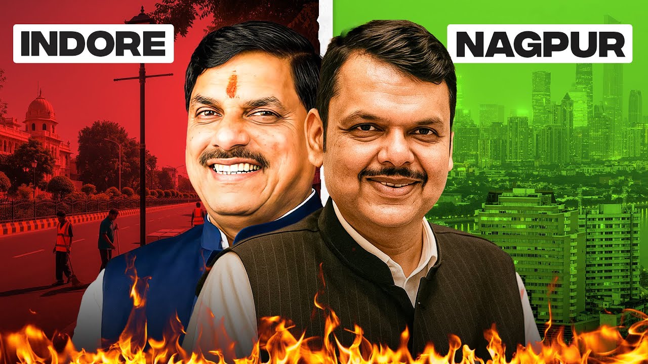 Nagpur vs Indore – Who Will Rule Central India’s Future? 😱