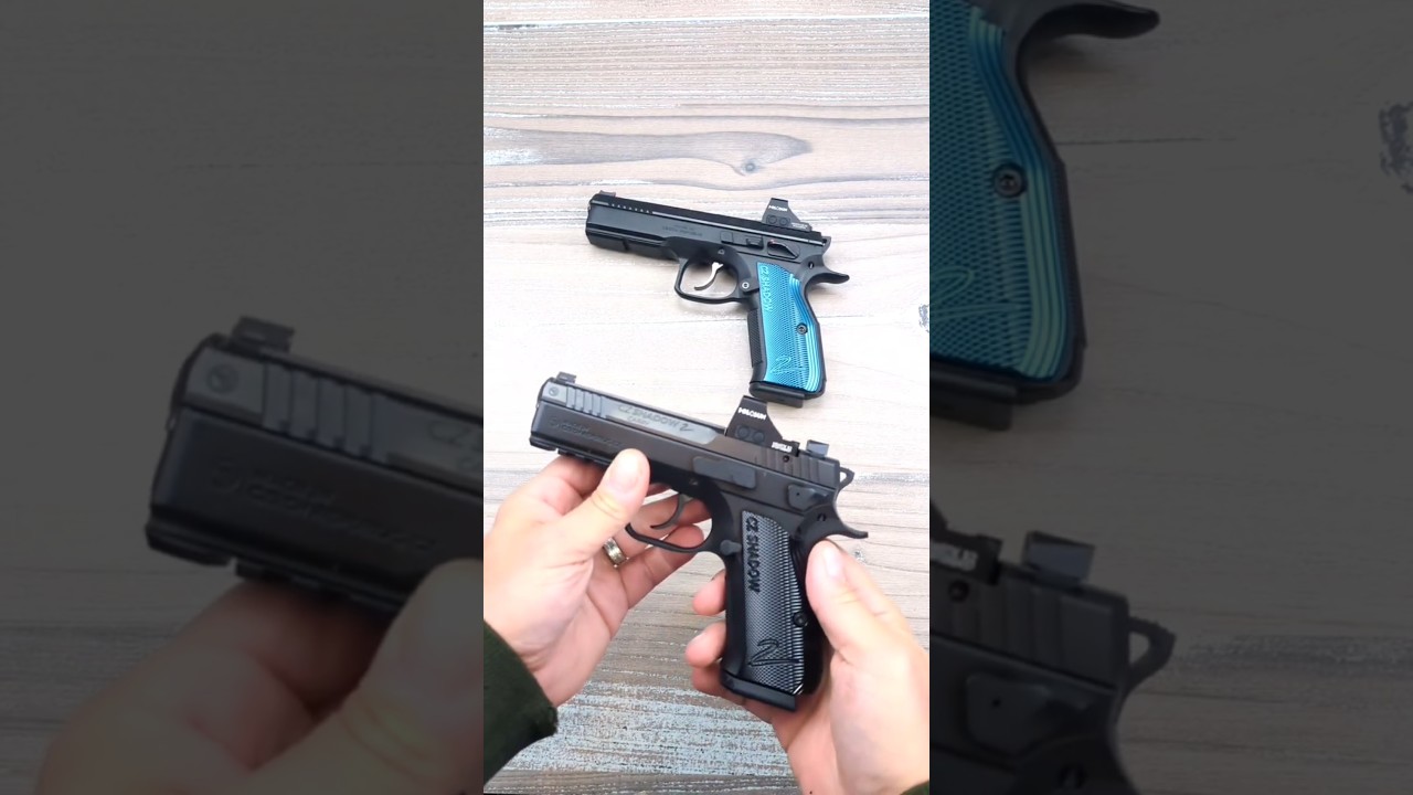 Что такого особенного в CZ Shadow 2 Carry?