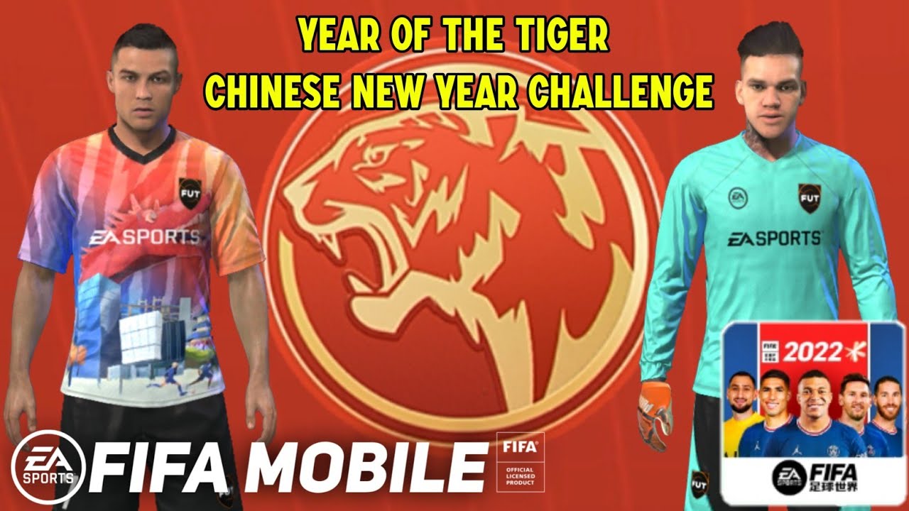 FIFA Mobile 22 China By Tencent Games New Update Year of the Tiger 2022 - Chinese New Year Challenge