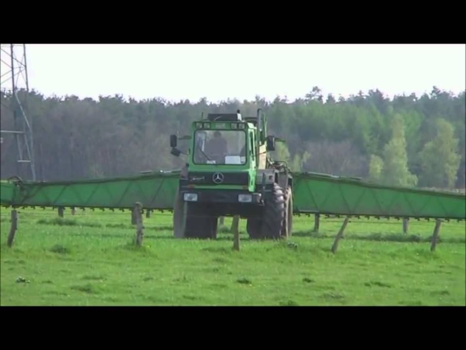 H&uuml;ging GmbH & Co. KG - Dammann Selbstfahrende Feldspritze - Pflanzenschutz