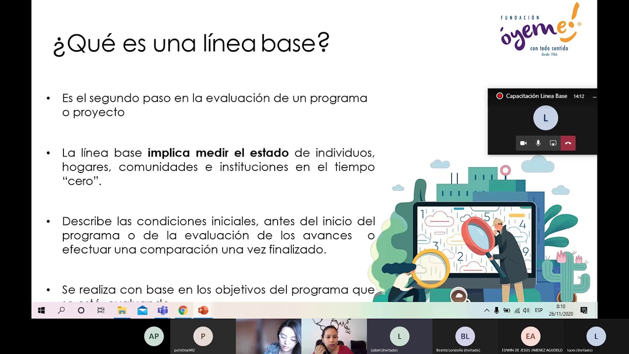 &iquest;C&oacute;mo construir una l&iacute;nea base en programas sociales?
