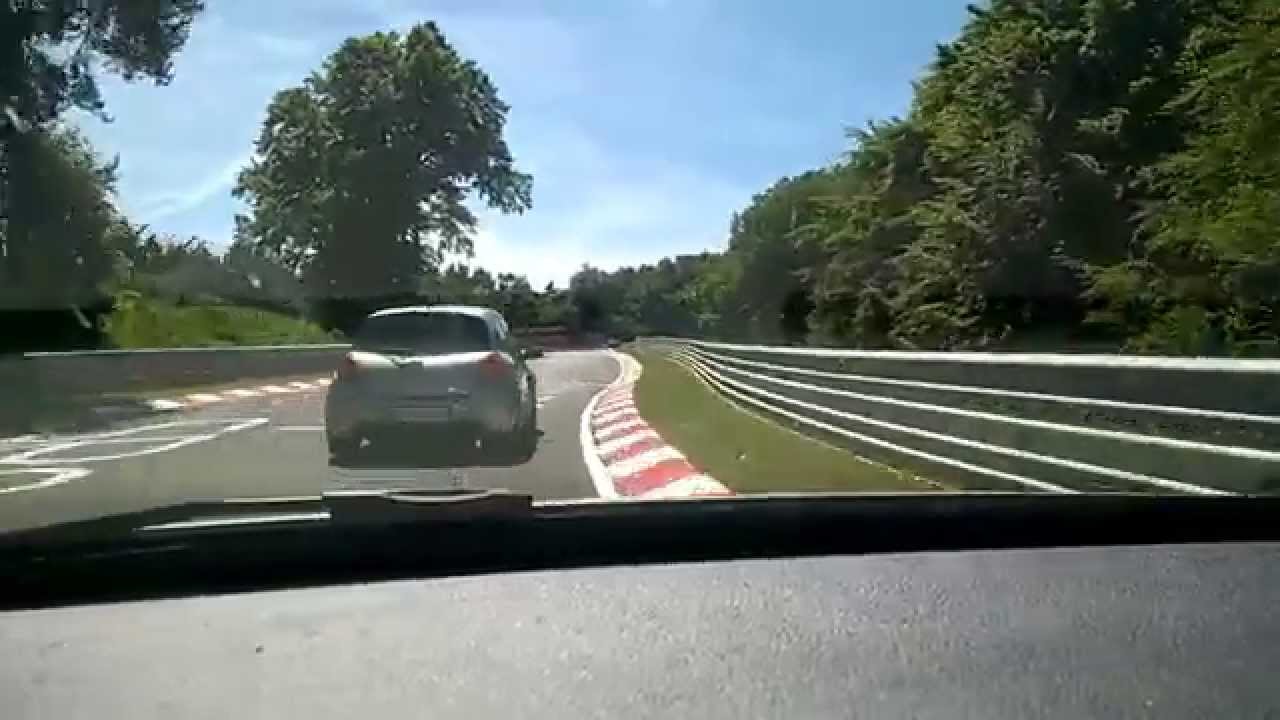 Citroen C-Elysee 1.6 HDI Nürburgring under 10 minutes