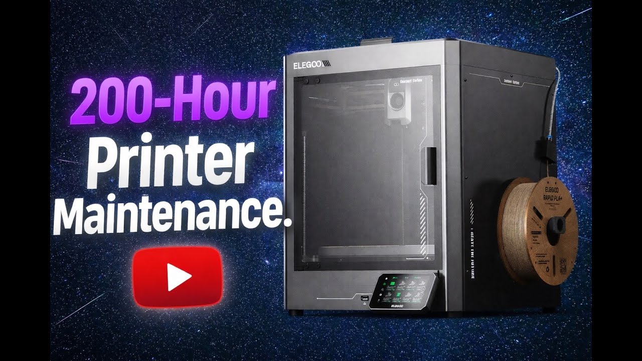 200-Hour ELGOO CENTAURI CARBON MAINTENANCE