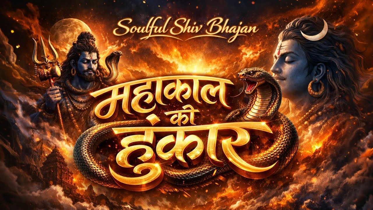 🌺महाकाल की हुंकार | Powerful Shiv Bhajan 2026 | Har Har Mahadev | Mahakal Song 2026