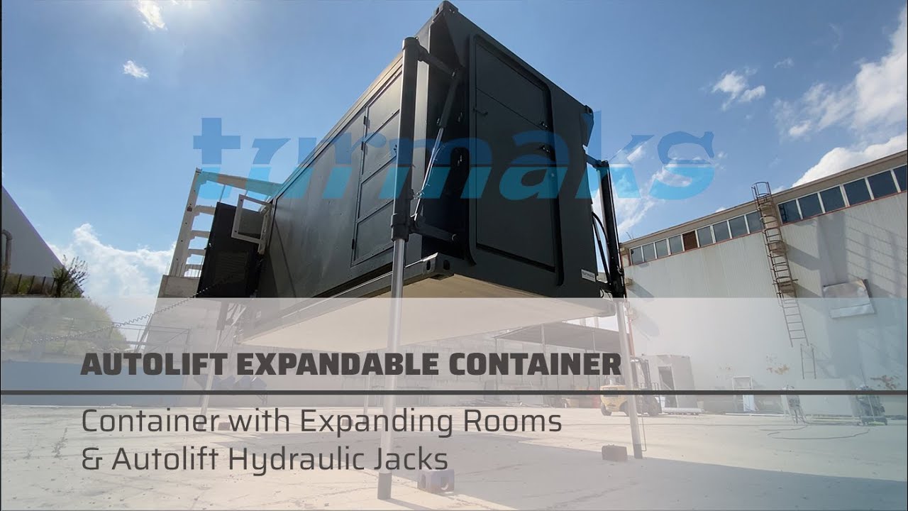 Autolift Expandable Container