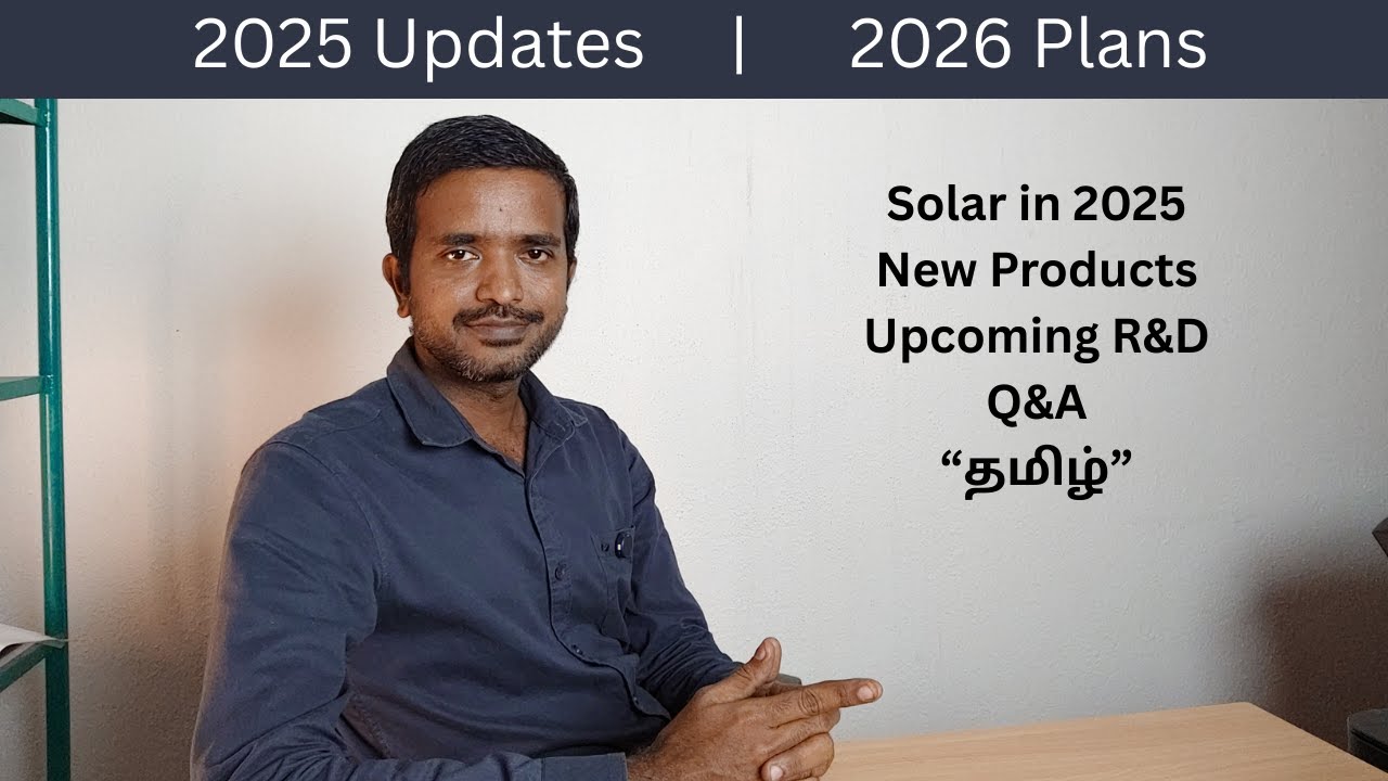 2025 Updates & 2026 Plans | Naveen Research Tamil