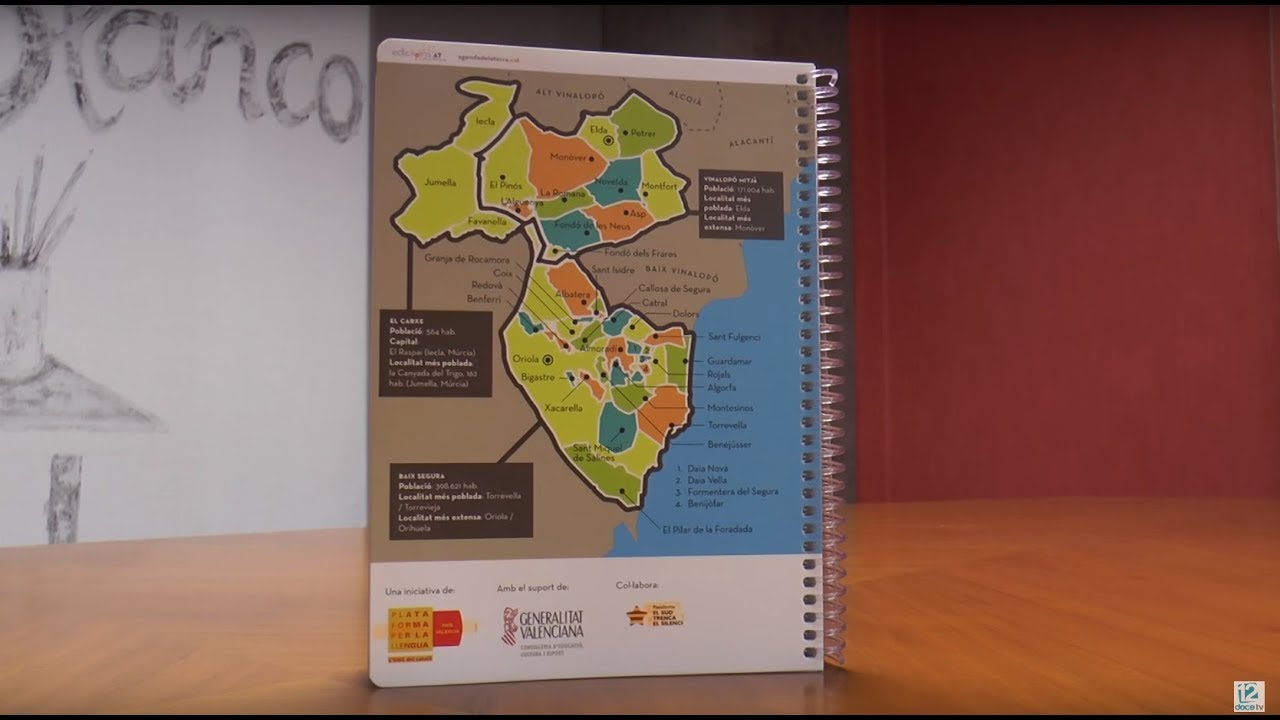Reclaman que se retire la agenda que incluye Alicante en los Països Catalans