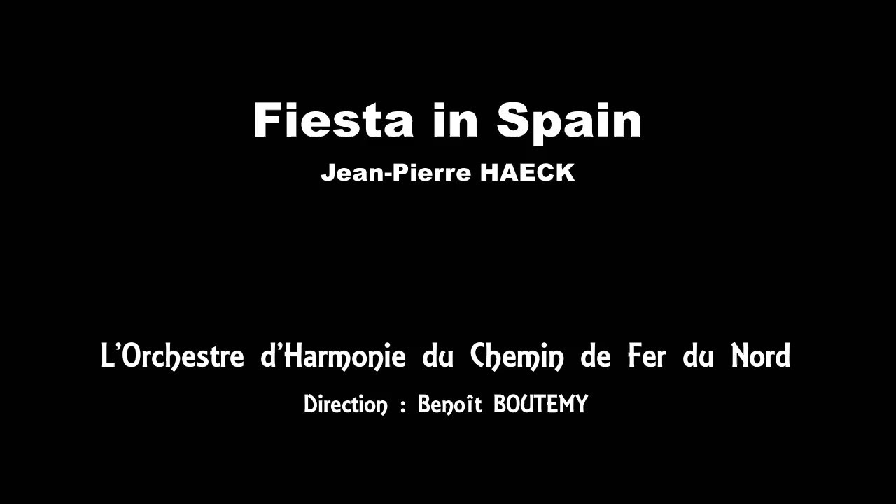OHCF - Fiesta in Spain (Jean-Pierre HAECK)