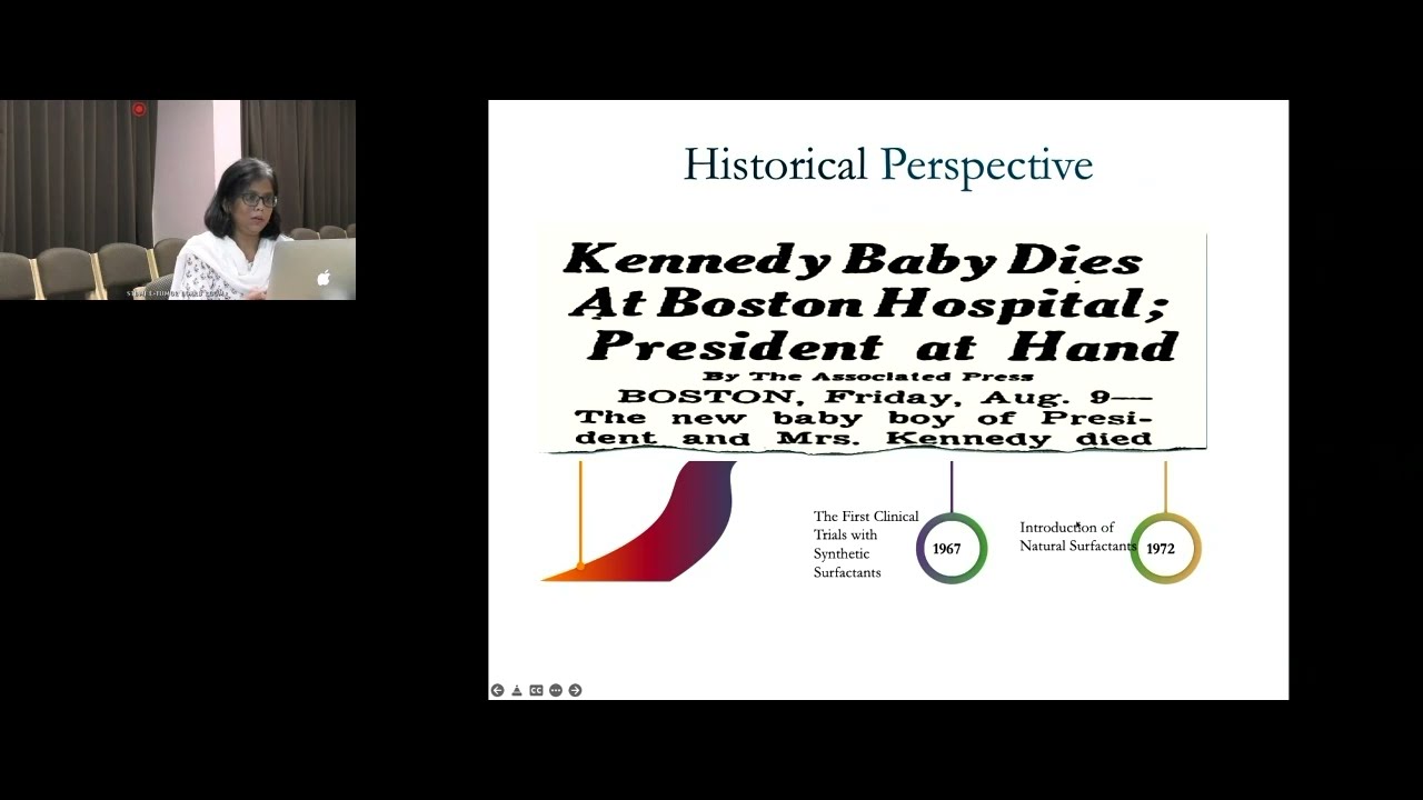 Surfactant Replacement Theory DrKirtiNaranje