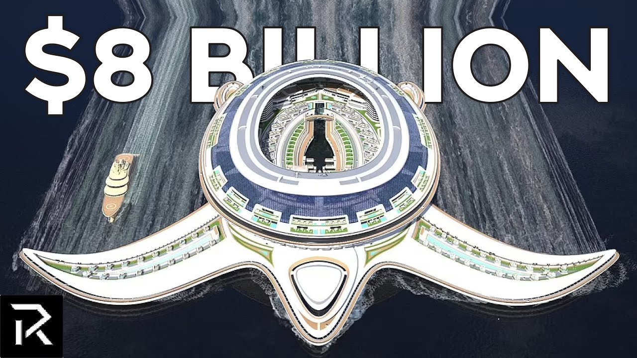 Saudi Arabia's $8 Billion Dollar Floating City