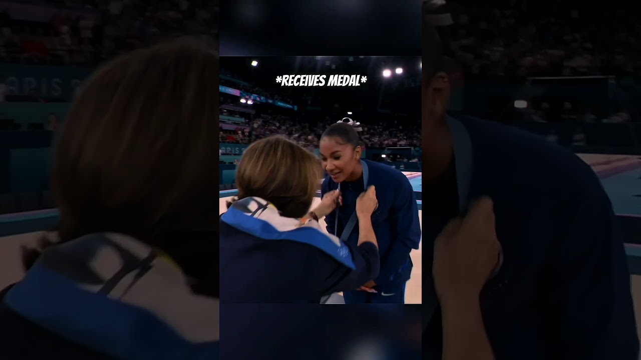 Should she have gotten to keep the bronze medal? 🤔 #gymnastics #medal #sports