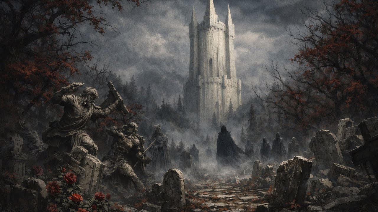 D&D Dark Fantasy Ambience - The Dark Wizard’s Tower