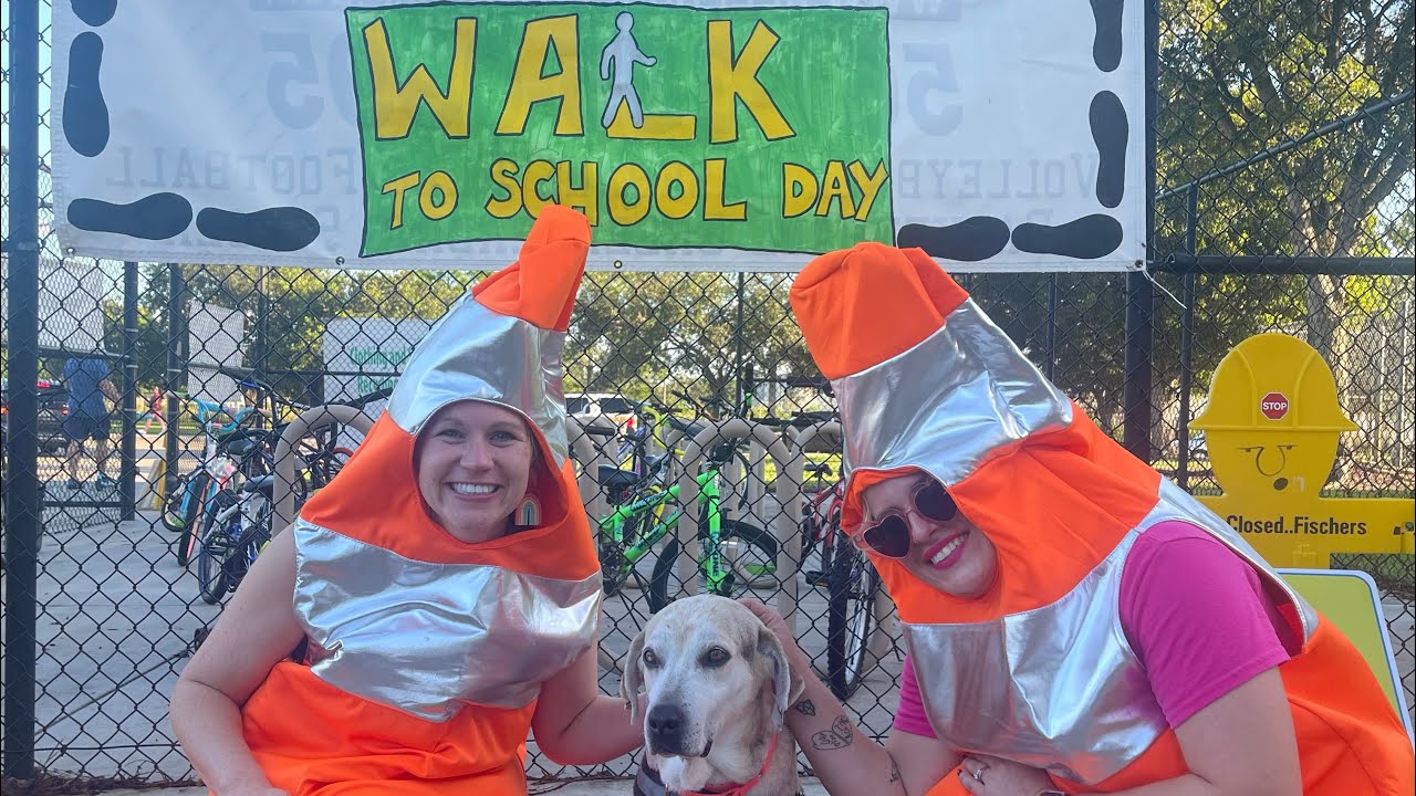 DVE Walk and Roll to School Day 10/4/2023