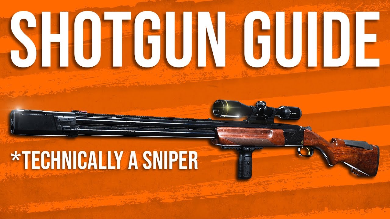 Modern Warfare In Depth: Shotgun Guide (& 725 Sniper)