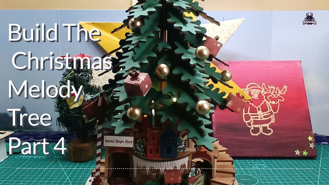 Rolife Christmas Melody Tree Part 4