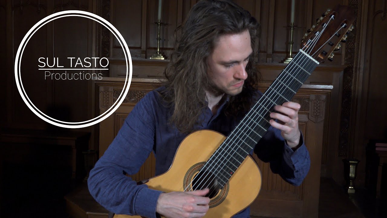 Svit i Svensk Folkton, no. 1 by Ulf G Åhslund - Performed by Fredrik Jernberg