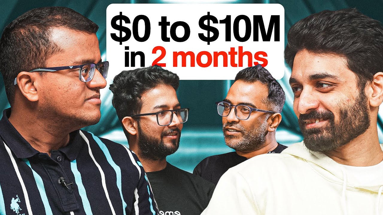 How Emergent became India's fastest growing AI Startup ever! ft.@VarunMayya​