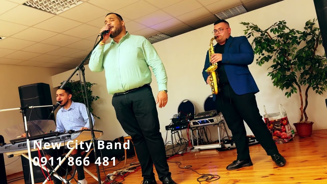 New City Band - De mamo / Hoj me avka (Live, cover)