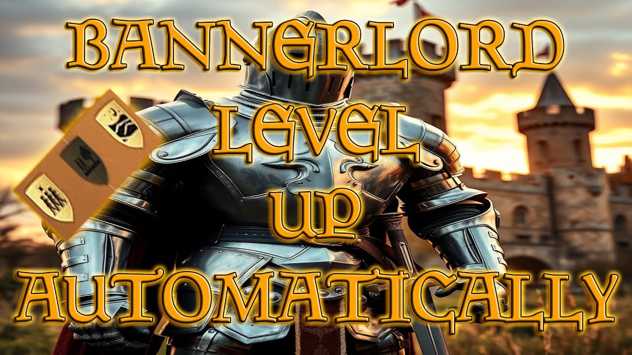 Bannerlord Level Up - Game Changing Mod For Lazy People That Don`t Like Spending Skill Points!