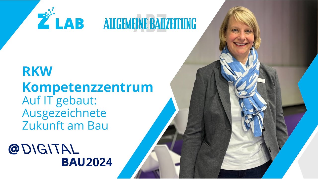 Baustelle Zukunft. RKW Kompetenzzentrum &ndash; Auf IT gebaut: Ausgezeichnete Zukunft am Bau