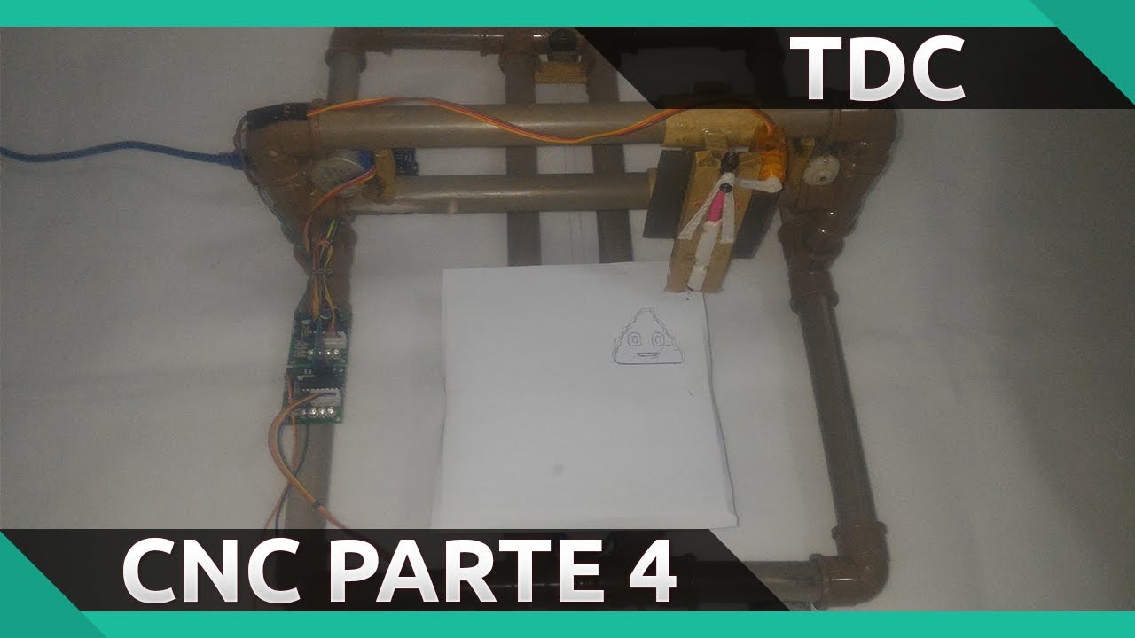CNC Caseira Código e Calibração Dos Eixos