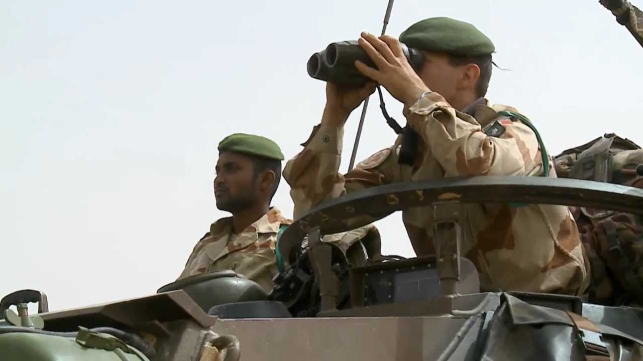 Opération Serval : Gao le 28 janvier 2013