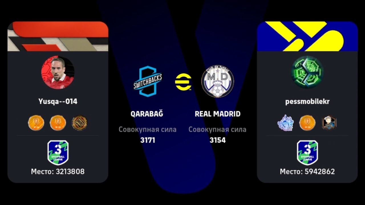 QARABAĞ vs REAL MADRID ....