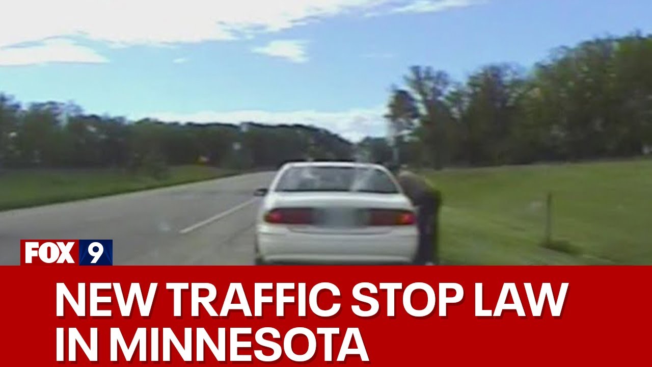 Minnesota police can't ask 'do you know why I pulled you over?' after new law