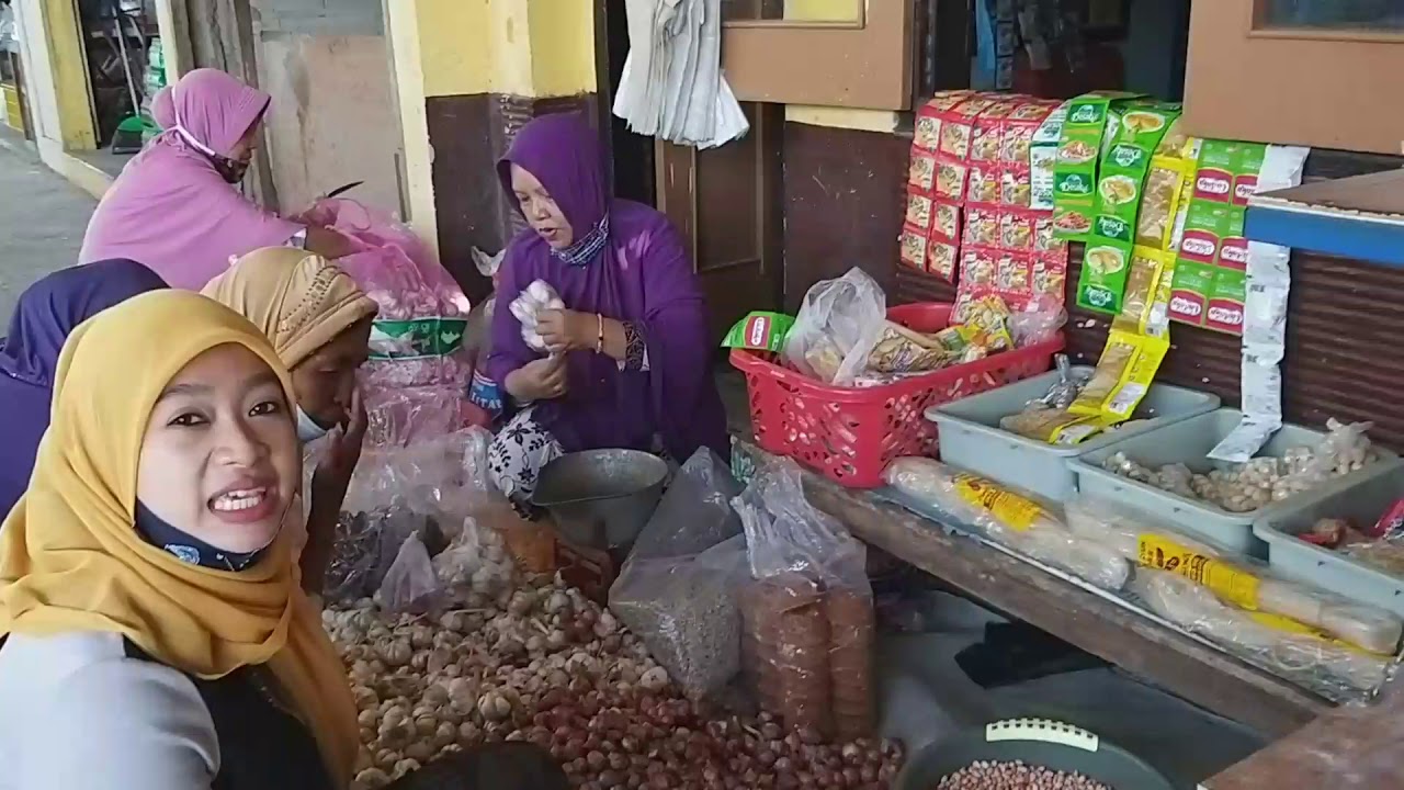 SUASANA PASAR PULUNG PONOROGO TERKINI
