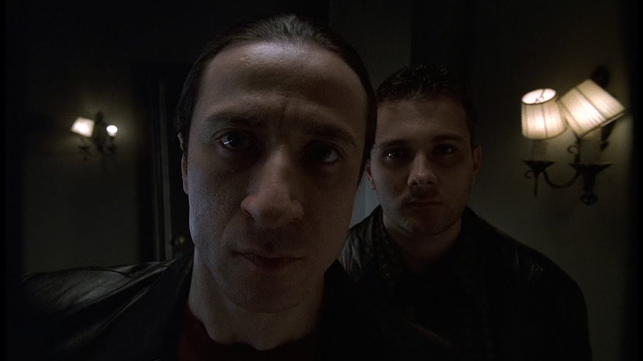 up in da club with furio | The Sopranos