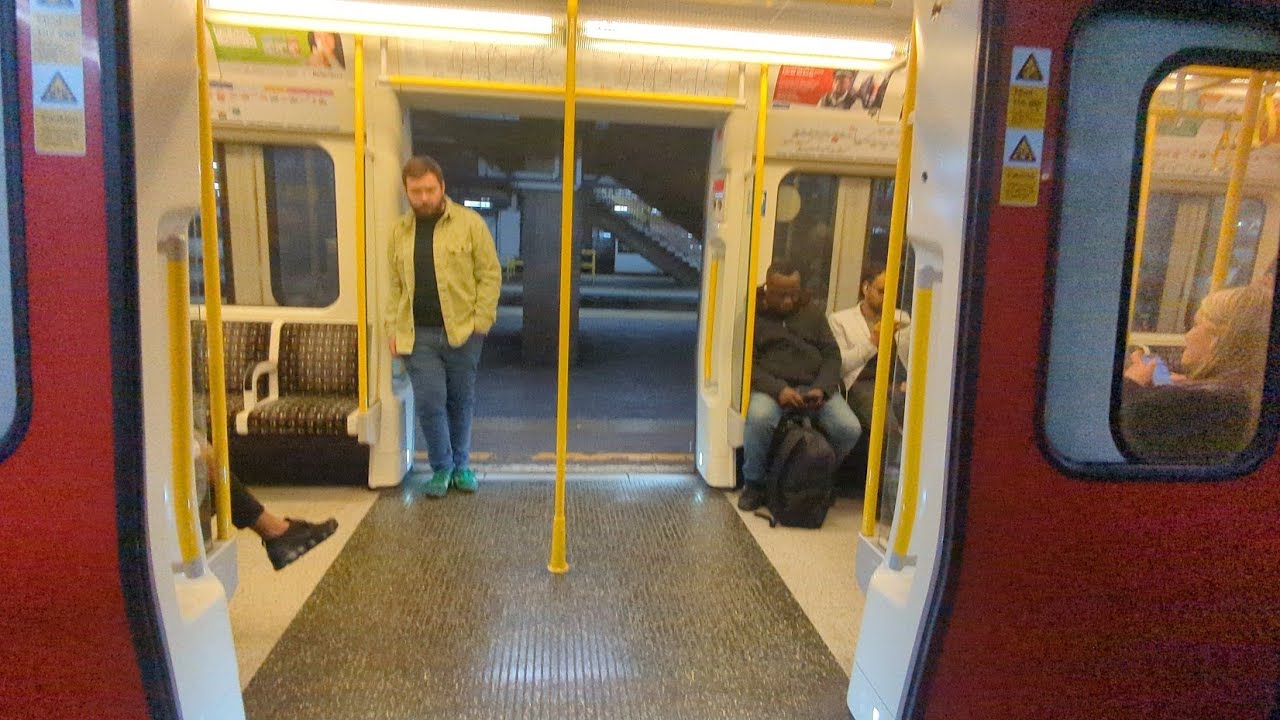 District line full journey Ealing Broadway to Upminster 02/11/2022