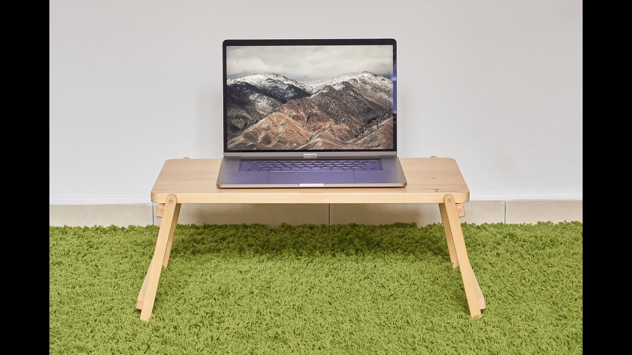 Making of a bed tray