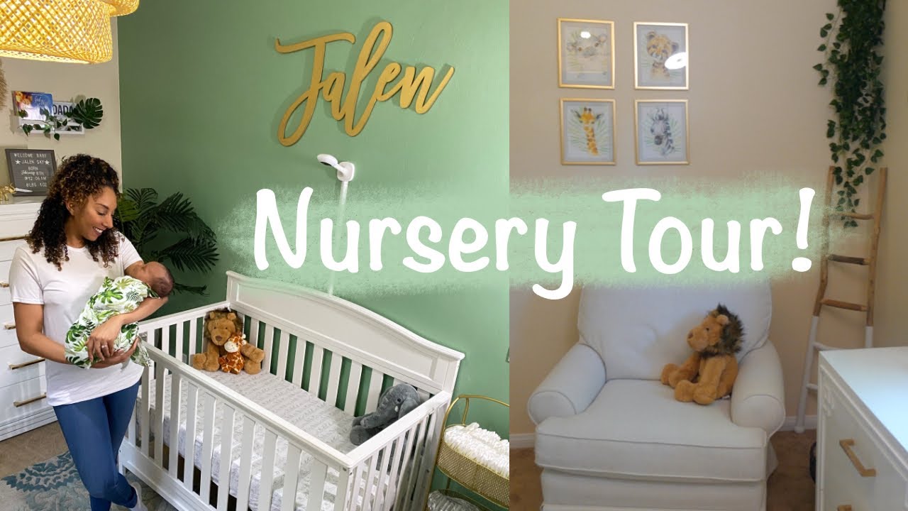 Nursery Tour! What you need, what you don't... | RnB Fam