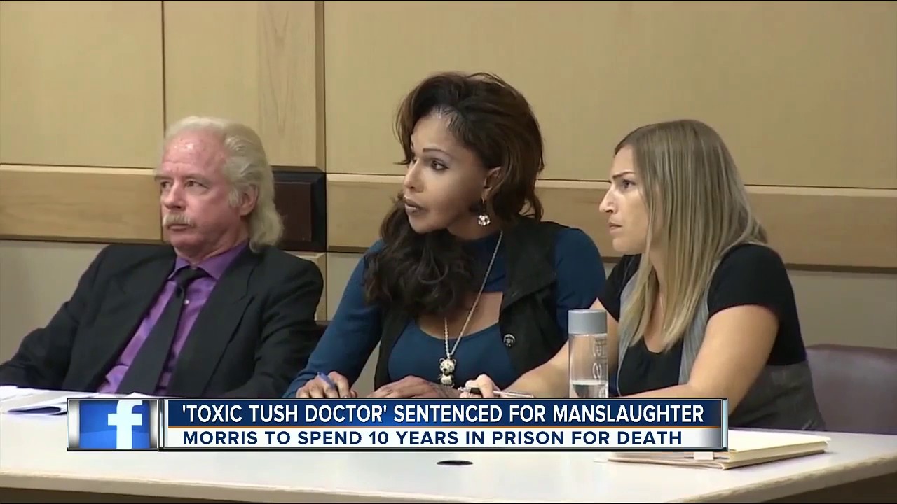 Fake doctor gets 10 years for bogus, deadly butt injections