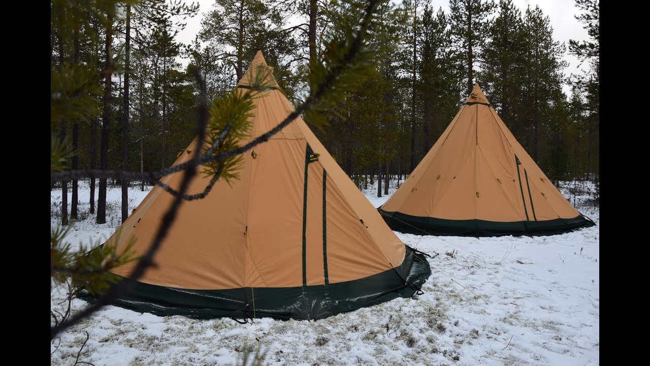 Tentipi Zirkon 9 и Tentipi Zirkon 15