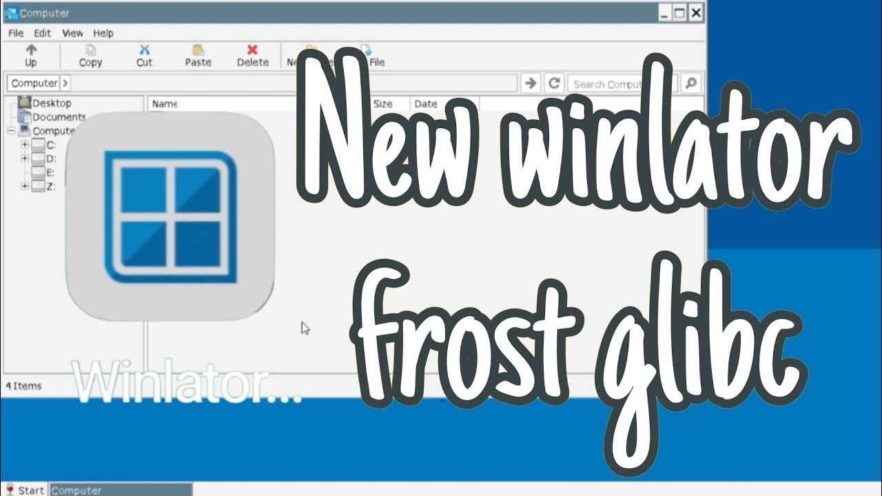 setup winlator@frost glibc 7.1.3 virGL on Android. Easy tutorial