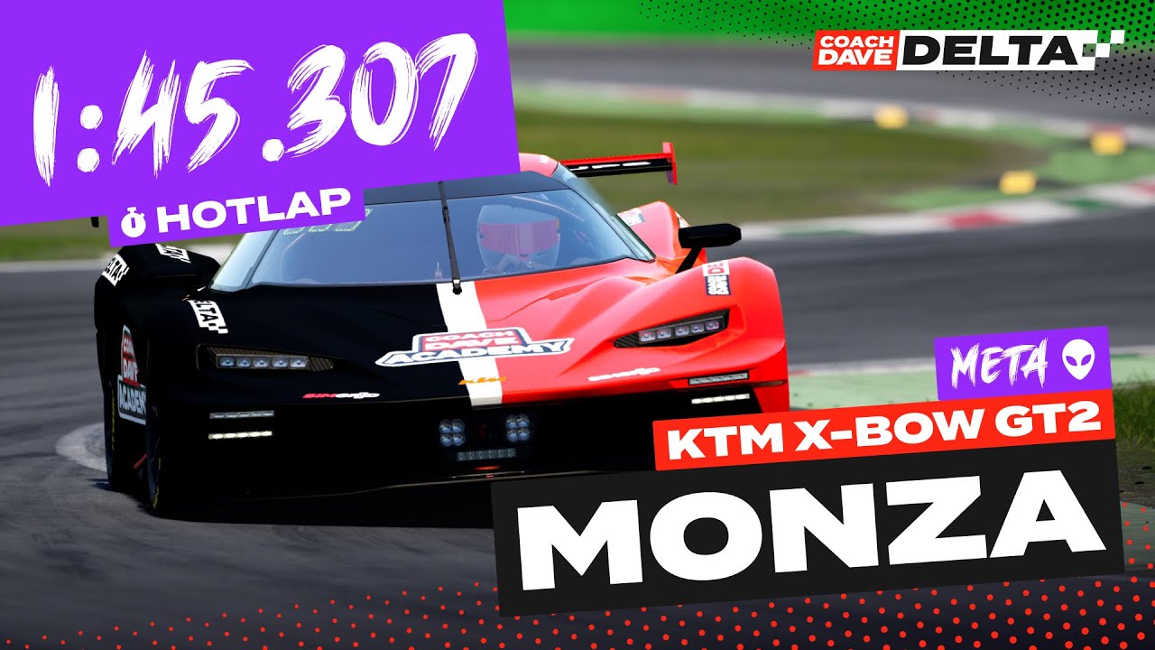 ACC Onboard Lap: KTM X-Bow GT2 at Monza CDA M