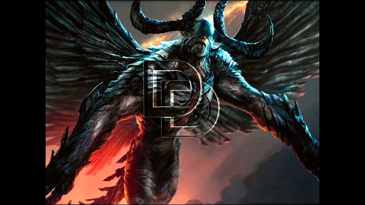 Midnight Tyrannosaurus - The Demon (Dack Janiels Remix) (1440p)