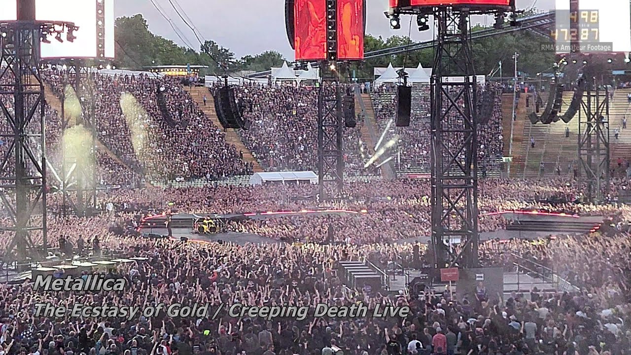 Metallica - The  Ecstasy of Gold // Creeping Death || Live München 2024