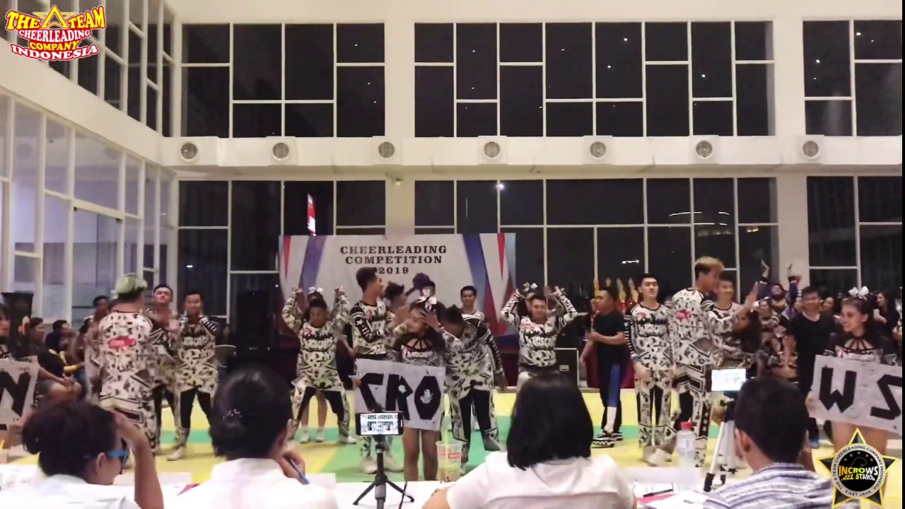 INCROWS ALLSTAR - DISPORA CHEERLEADING COMPETITION 2019