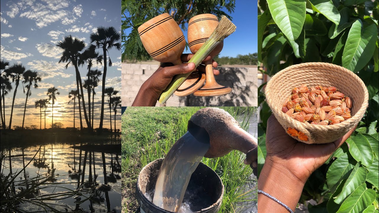 A day in my life at the village | Northern Namibia 🇳🇦 | #Owamboland #africanvillage #villagevlog