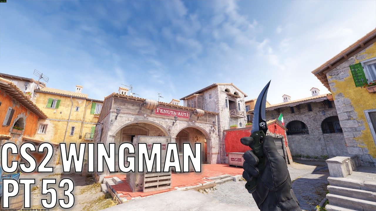 CS2 Wingman To GLOBAL ELITE #53 (Inferno) Full Gameplay